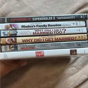 DVD Movie Collection Bundle